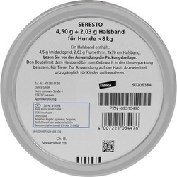 Abbildung klein von Seresto 4.50g + 2.03g Halsband Für Hunde Ab 8kg