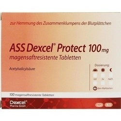 Abbildung klein von Ass Dexcel Protect 100mg