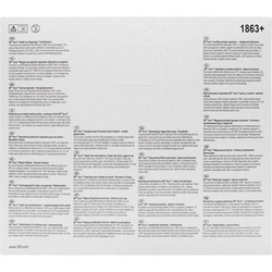 Abbildung klein von Atemschutzmaske 3m 1863+ Ohne Ventil Aura Ffp3