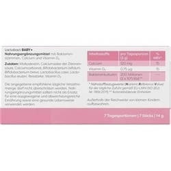 Abbildung klein von Lactobact Baby 7-Tage