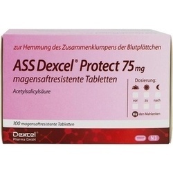 Abbildung klein von Ass Dexcel Protect 75mg