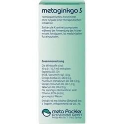 Abbildung klein von Metaginkgo S