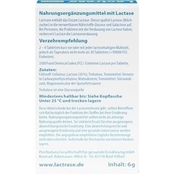 Abbildung klein von Lactrase 3300 Fcc Tabletten Im Klickspender