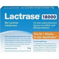 Abbildung klein von Lactrase 18000 Fcc Kapseln