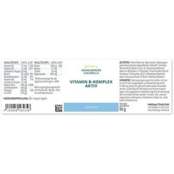 Abbildung klein von Vitamin B-Komplex Aktiv
