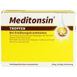 Abbildung klein von Meditonsin Tropfen