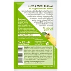 Abbildung klein von Luvos Heilerde Vital Maske Naturkosmetik