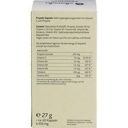 Abbildung klein von Propolis Kapseln 450mg