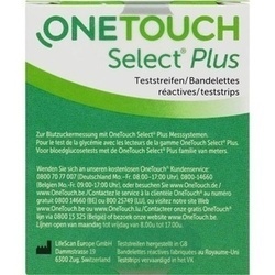 Abbildung klein von One Touch Select Plus Blutzucker Teststreifen