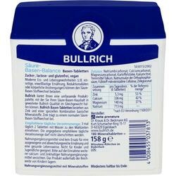 Abbildung klein von Bullrich Säure Basen Balance