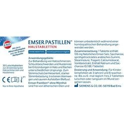 Abbildung klein von Emser Pastillen Ohne Menthol