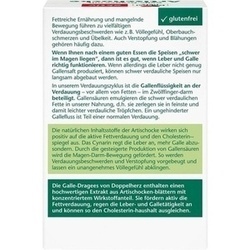 Abbildung klein von Doppelherz Galle-Dragee Mit Artischocke