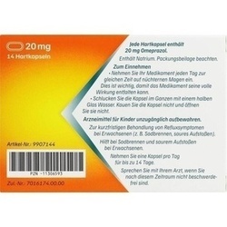 Abbildung klein von Gastrobin Protect 20 Mg Hartkapseln