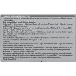 Abbildung klein von Nurofen 200 Mg Schmelztabletten Lemon