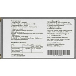 Abbildung klein von Buscopan Plus Suppositorien