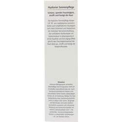 Abbildung klein von Hyaluron Sonnenpflege Körper Lsf 50+