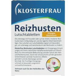 Abbildung klein von Klosterfrau Reizhusten Lutschtabletten