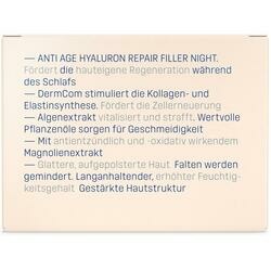 Abbildung klein von Eubos Hyaluron Repair Filler Night