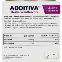 Abbildung klein von Additiva Heisse Waldfrüchte