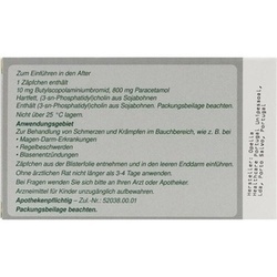 Abbildung klein von Buscopan Plus Suppositorien