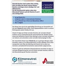 Abbildung klein von Doppelherz Vitamin D3 2000 + K2 System
