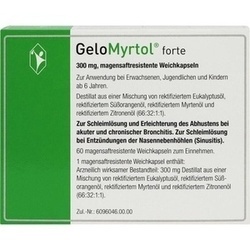 Abbildung klein von Gelomyrtol Forte