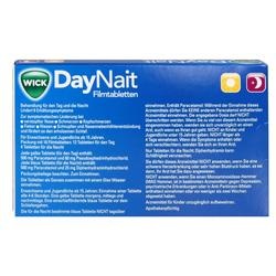 Abbildung klein von Wick Daynait Filmtabletten