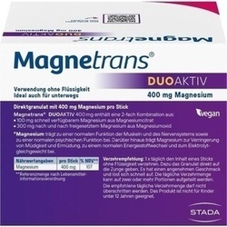 Abbildung klein von Magnetrans Duo-Aktiv 400mg