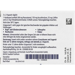 Abbildung klein von Grippostad C Hartkapseln