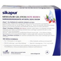 Abbildung klein von Sikapur Kieselsäure Gel-Sticks Rote Beeren