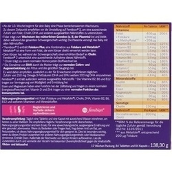 Abbildung klein von Femibion 2 Schwangerschaft Kombipackung