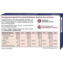 Abbildung klein von Dr. Böhm Omega 3 Complex