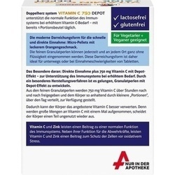 Abbildung klein von Doppelherz Vitamin C 750 Depot System