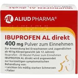 Abbildung klein von Ibuprofen Al Direkt 400 Mg Pulver Zum Einnehmen