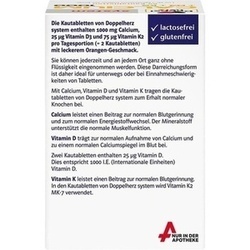 Abbildung klein von Doppelherz Calcium 1000+D3+K2 System