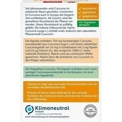 Abbildung klein von Doppelherz Curcuma 750