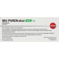 Abbildung klein von Ibu-Puren Akut 400 Mg Filmtabletten