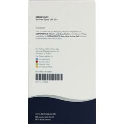 Abbildung klein von Dermasence Solvinea Spray Lsf 50+