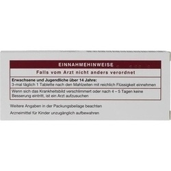 Abbildung klein von Bromhexin Hermes Arzneimittel 12mg Tabletten