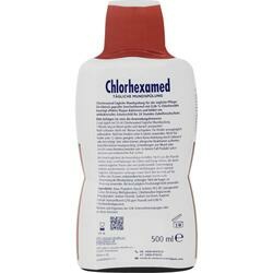 Abbildung klein von Chlorhexamed Tägliche Mundspülung