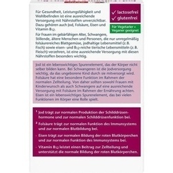 Abbildung klein von Doppelherz Jod+Folsäure+Eisen+B12
