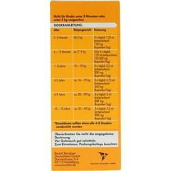 Abbildung klein von Nurofen Junior Fieber-U.Schmerzsaft Erdbe.40 Mg/Ml