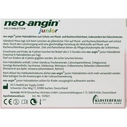 Abbildung klein von Neo-Angin Junior Halstabletten