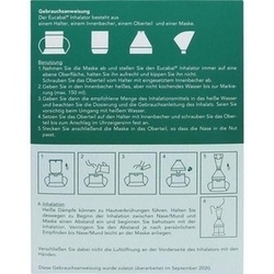 Abbildung klein von Eucabal Inhalator