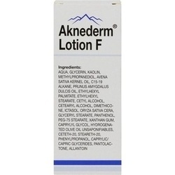 Abbildung klein von Aknederm Lotion F