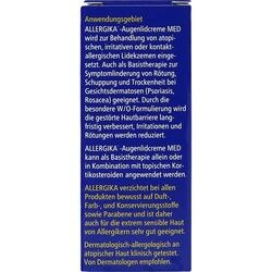 Abbildung klein von Allergika Augenlidcreme Med