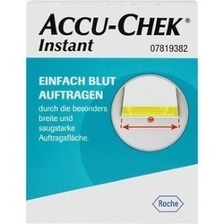 Abbildung klein von Accu-Chek Instant Teststreifen