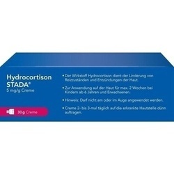 Abbildung klein von Hydrocortison Stada 5 Mg/G Creme