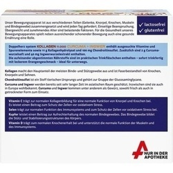 Abbildung klein von Doppelherz Kollagen 11.000 Curcuma+Ingwer System