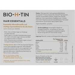 Abbildung klein von Bio-H-Tin Hair Essentials Mikronährstoff-Kapseln